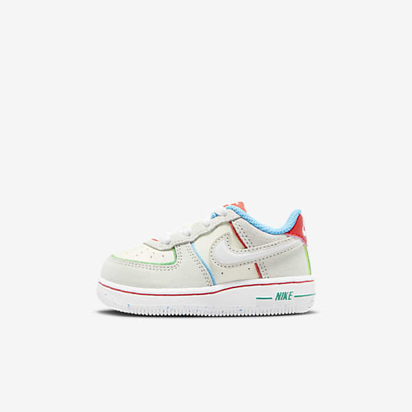 nike force 1 lv8 baby/toddler shoes