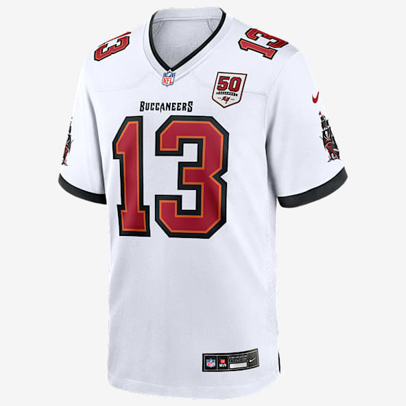 Mike Evans Tampa Bay Buccaneers 50th Anniversary Men's Nike NFL Game Jersey
