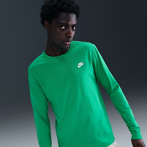 Nike Sportswear Club Men's Long-Sleeve T-Shirt