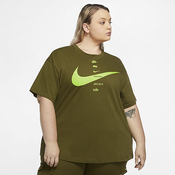 nike t shirts women's just do it