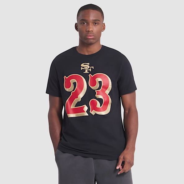 Christian McCaffrey San Francisco 49ers Rivalries Collection Playera Nike de la NFL para hombre