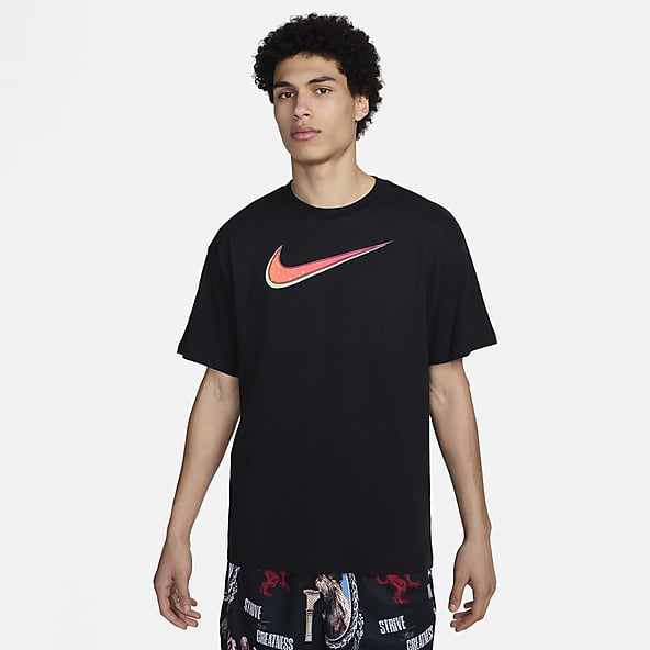 T-Shirt Uomo LeBron James Cartoon - Maglia Basket 100% Cotone, Stampa DTG, Certificata Öko-Tex 100