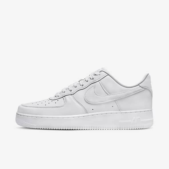 new air force 2 men and women all white shoes#2010