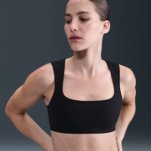Nike Zenvy Licht gevoerde sport-bh met lichte ondersteuning
