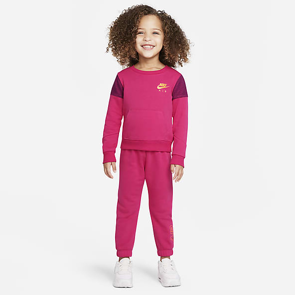 baby girl nike tracksuit