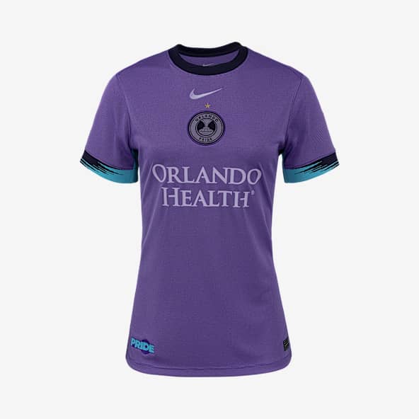 Marta Vieira da Silva Orlando Pride visitante Stadium Jersey Nike Dri-FIT de la NWSL Replica para mujer