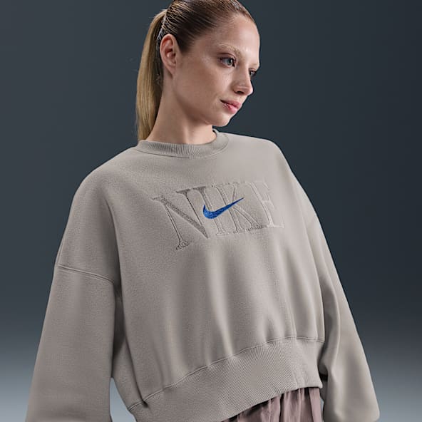 Nike Sportswear Phoenix Fleece Women's Oversized Crew-Neck Sweatshirt