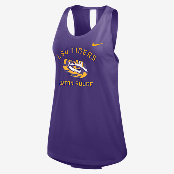 Womens LSU Tigers Clothing.