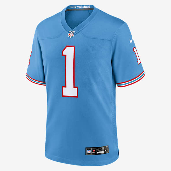 Cam Ward Tennessee Titans 2025 NFL Draft First Round Pick Men's Nike NFL Game Jersey