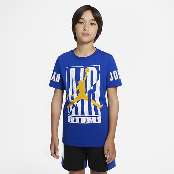 Jordan Blue Tops \u0026 T-Shirts. Nike.com
