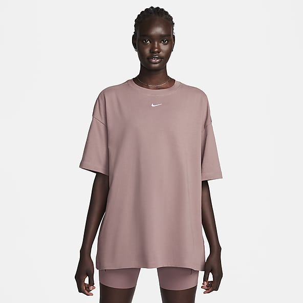 Women's Grey Tops & T-Shirts. Nike AU