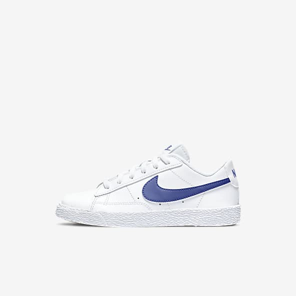 nike blazer basse grise