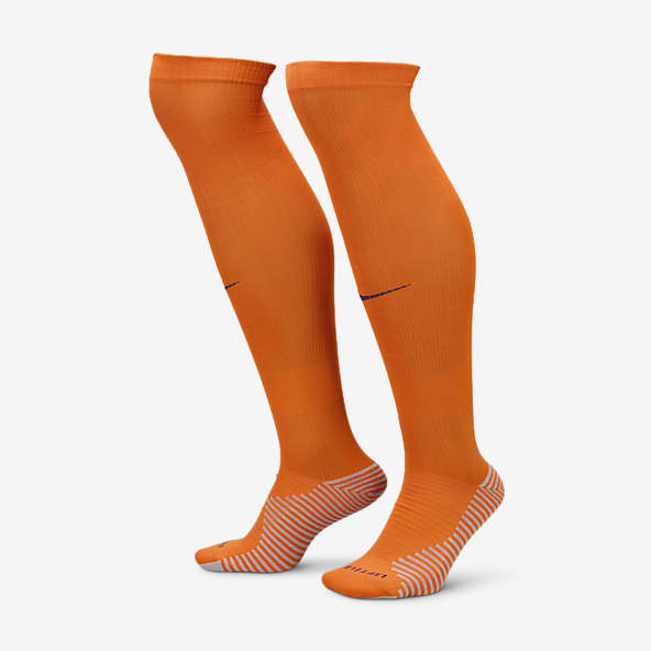 Orange Socks. Nike AU