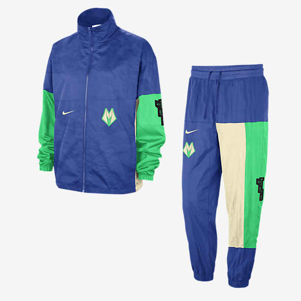 Blue Milwaukee Bucks Clothing. Nike IL