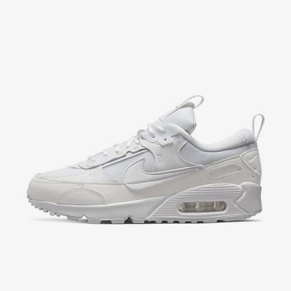 nike air max plain white