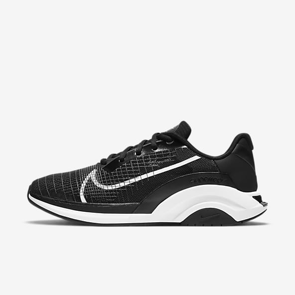 nike black and grey shoes