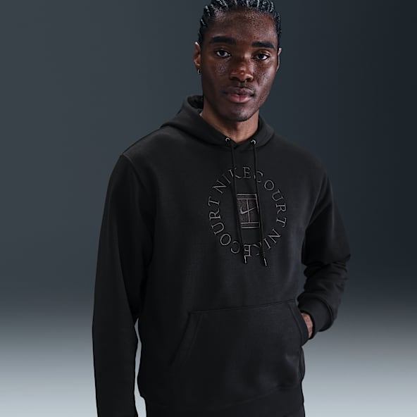 NikeCourt Heritage Męska bluza z kapturem do tenisa z dzianiny dresowej Dri-FIT