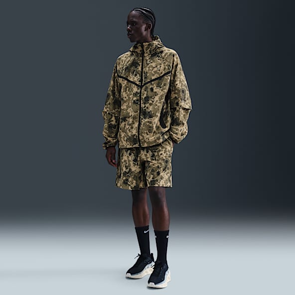 Nike Tech Men's Dri-FIT Woven Camo Shorts