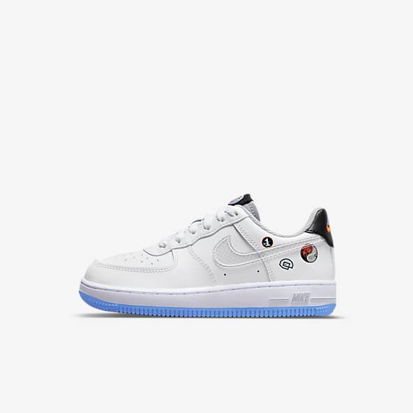 nike air force 1 low - boys' grade school white in store