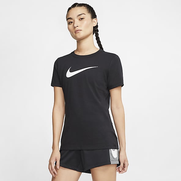 Dames Fitness en training Tops en T shirts. Nike NL