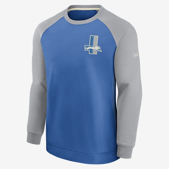 playeras nike azul