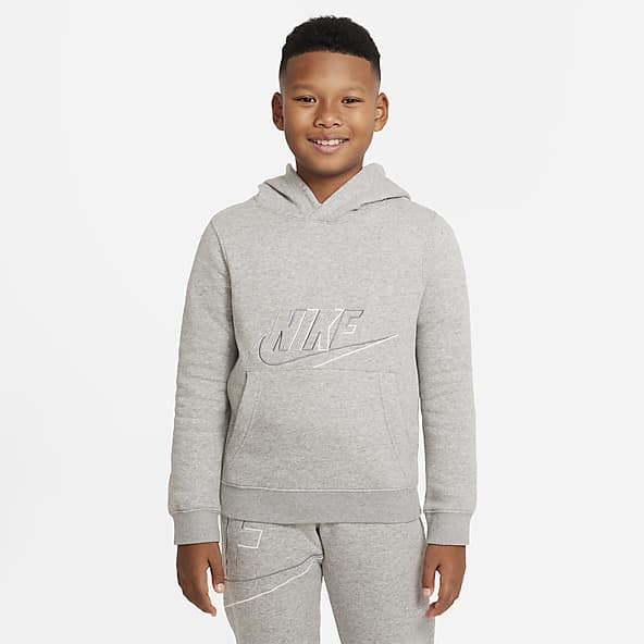 Nike Sportswear Big Kids' (Boys') Pullover Hoodie