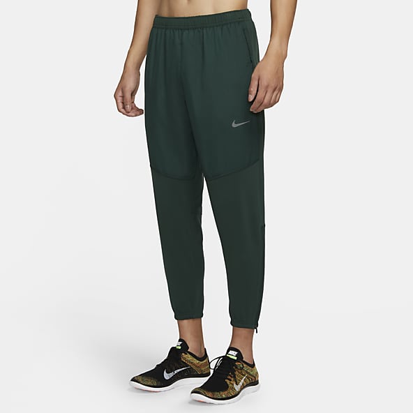 nike men's therma open bottom training pants