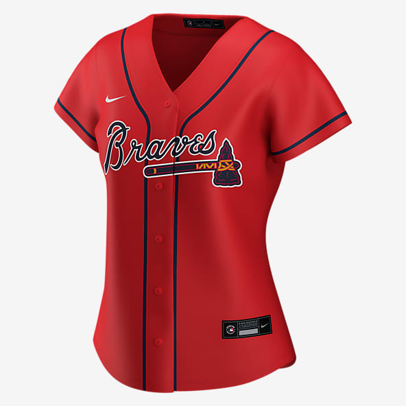 Atlanta Braves Authentic Collection Early Work Women's Nike Dri