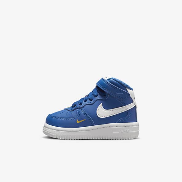 Filles Air Force 1 Chaussures basses Chaussures. Nike LU