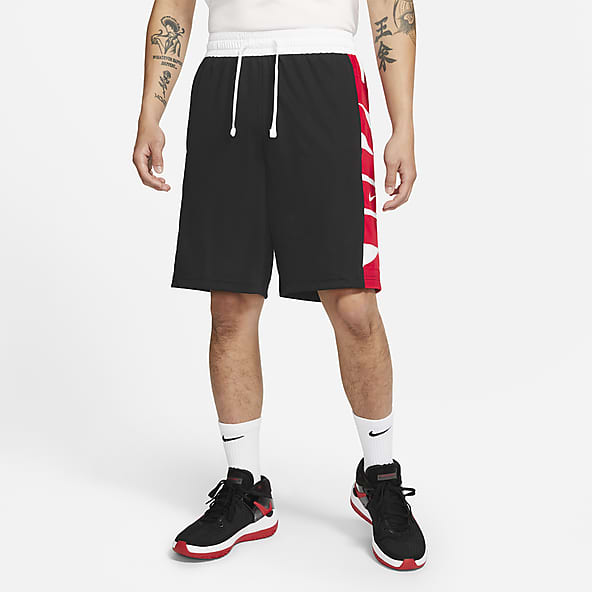 nike cut off shorts
