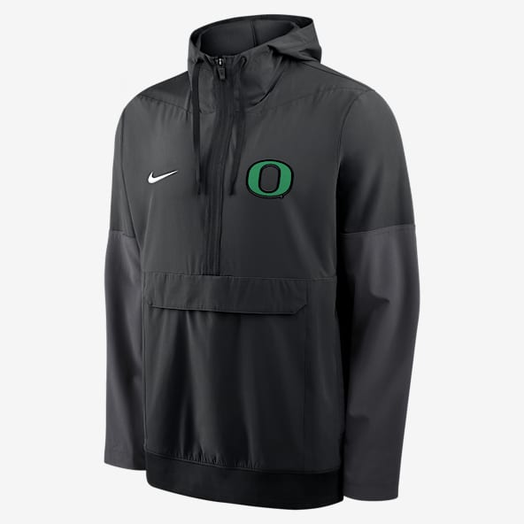 Oregon Anorak Men's Nike College 1/2-Zip Hooded Jacket