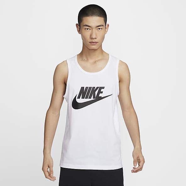Nike公式 ホワイト タンクトップ ノースリーブ ナイキ公式通販
