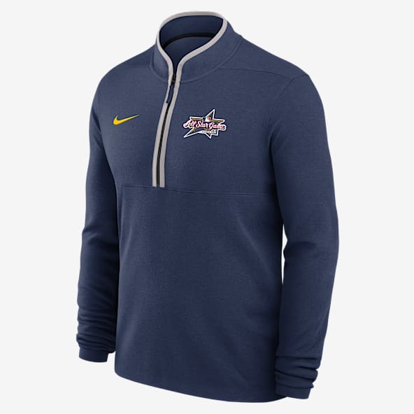 2025 All-Star Game Victory Men's Nike Dri-FIT MLB 1/2-Zip Long-Sleeve Top