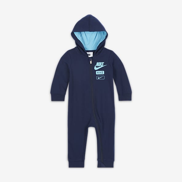 Nike Sportswear Club Hooded Coverall Baby (3-6M) Coverall