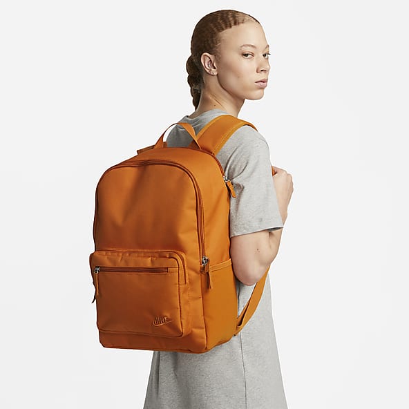 Mochila nike naranja sales