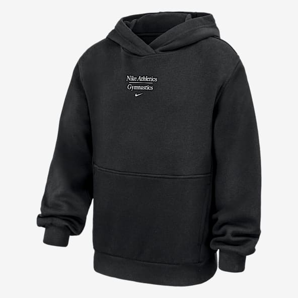 Nike Club Fleece Nike Club Fleece Big Kids' Gymnastics Pullover Hoodie