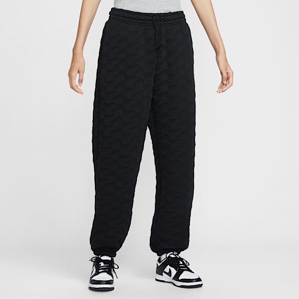 Nike Sportswear Phoenix Fleece Nike Sportswear Phoenix Fleece Women's Oversized High-Waisted Jacquard Trousers