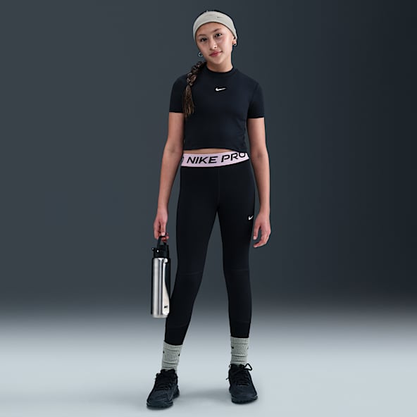 Nike Pro Dri-FIT Older Kids' (Girls') Leggings
