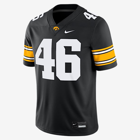 George Kittle Iowa Men’s Nike Dri-FIT College Game Jersey