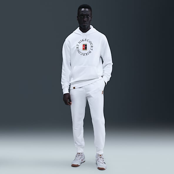 NikeCourt Heritage Men's Dri-FIT Fleece Tennis Joggers