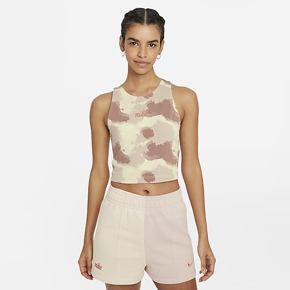 nike women's sleeveless shirts & tops