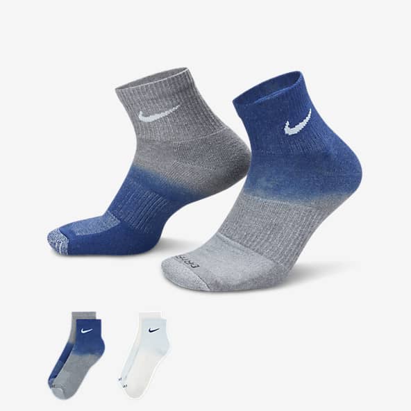 CHAUSSETTES NIKE DRI FIT LIGHTWEIGHT CREW X3 BLANCHES