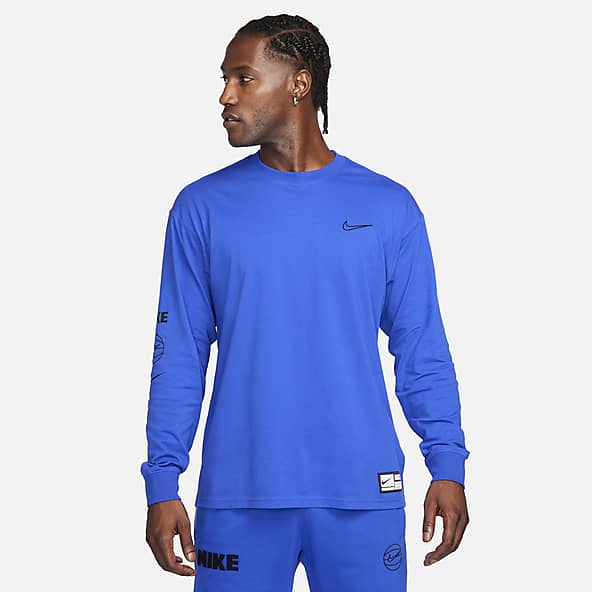 Memphis Grizzlies Courtside Max90 Men's Nike NBA Long-Sleeve T-Shirt