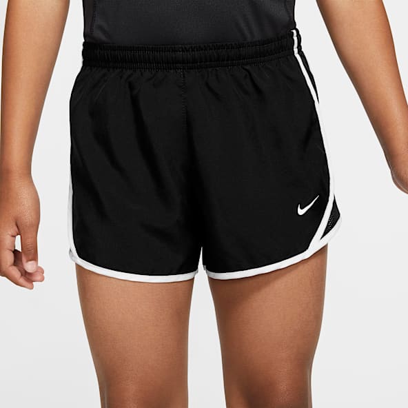 girls blue nike shorts