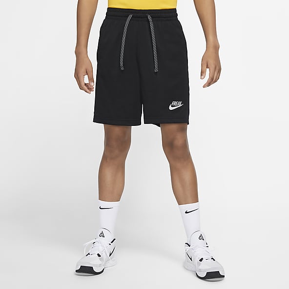 black nike basketball shorts