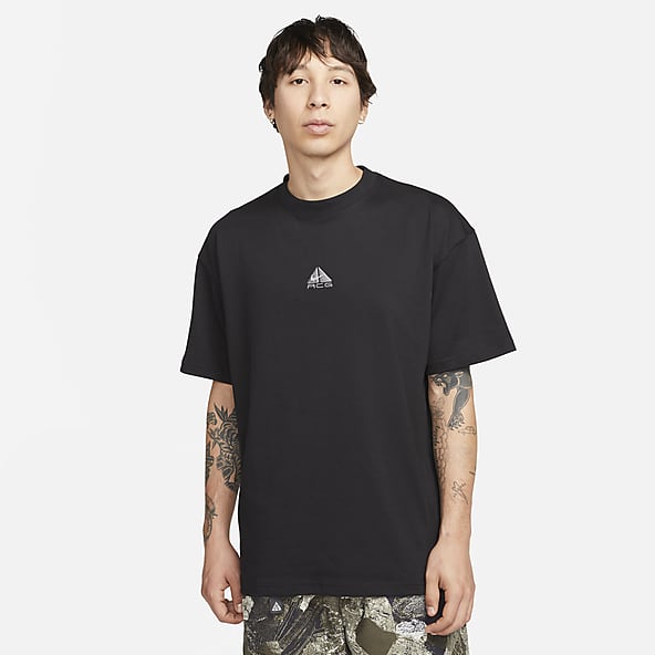 Men's Black Tops & T-Shirts. Nike CA