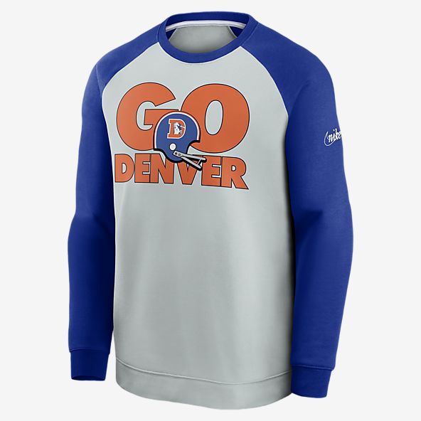 nike broncos sweatshirt