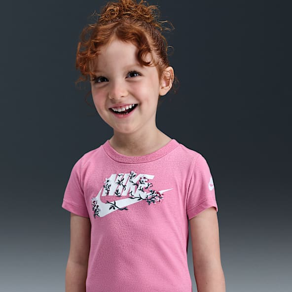 Nike Toddler Floral Futura T-Shirt