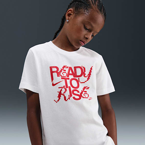 Nike Sportswear Playera para niños talla grande