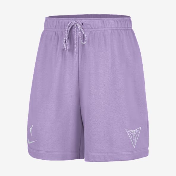 Golden State Valkyries Women's Nike WNBA 6" Fleece Shorts